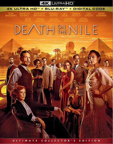 Death on the Nile 4K UHD ブルーレイ 