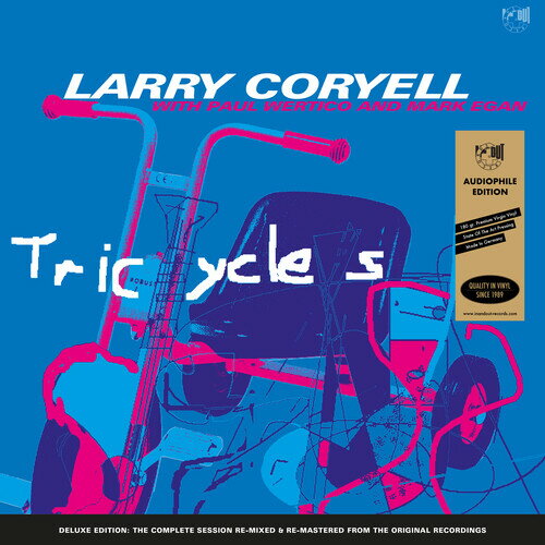 Larry Coryell / Paul Wertico / Mark Egan - Tricycles LP 쥳 ͢ס