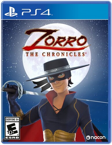 Zorro the Chronicles PS4 kĔ A \tg