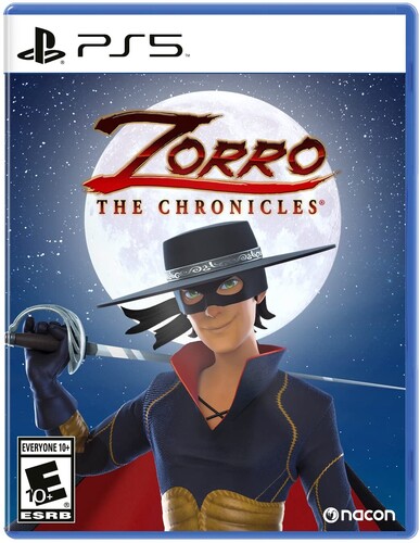 ◆タイトル: Zorro the Chronicles PS5◆現地発売日: 2022/08/02◆レーティング(ESRB): RP・輸入版ソフトはメーカーによる国内サポートの対象外です。当店で実機での動作確認等を行っておりませんので、ご自身でコンテンツや互換性にご留意の上お買い求めください。 ・パッケージ左下に「M」と記載されたタイトルは、北米レーティング(MSRB)において対象年齢17歳以上とされており、相当する表現が含まれています。Zorro the Chronicles PS5 北米版 輸入版 ソフト※商品画像はイメージです。デザインの変更等により、実物とは差異がある場合があります。 ※注文後30分間は注文履歴からキャンセルが可能です。当店で注文を確認した後は原則キャンセル不可となります。予めご了承ください。Zorro The Chronicles is an exciting and humorous action game that includes combat and exploration scenarios inspired by the TV series. The epic adventure immerses you in the world of the successful animated series Zorro The Chronicles. Protect vulnerable and innocent people from the evil general and his army. Restore justice in 19th century Spanish California.