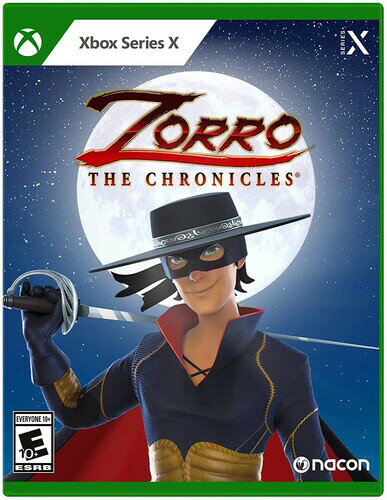 Zorro the Chronicles Xbox One & Series X 北米版 輸入版 ソフト