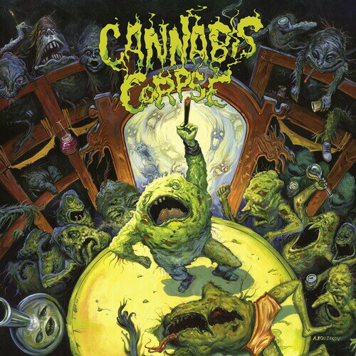 Cannabis Corpse - The Weeding CD アルバム 【輸入盤】