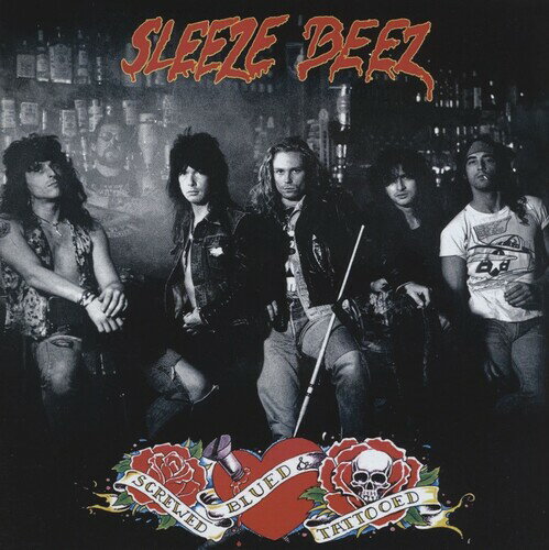 【取寄】Sleeze Beez - Screwed, Blued ＆ Tattooed CD アルバム 【輸入盤】