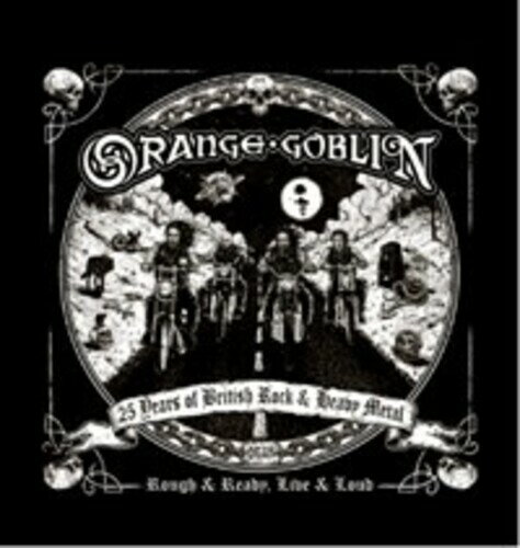 【取寄】Orange Goblin - Rough ＆ Ready, Live ＆ Loud LP レコード 【輸入盤】