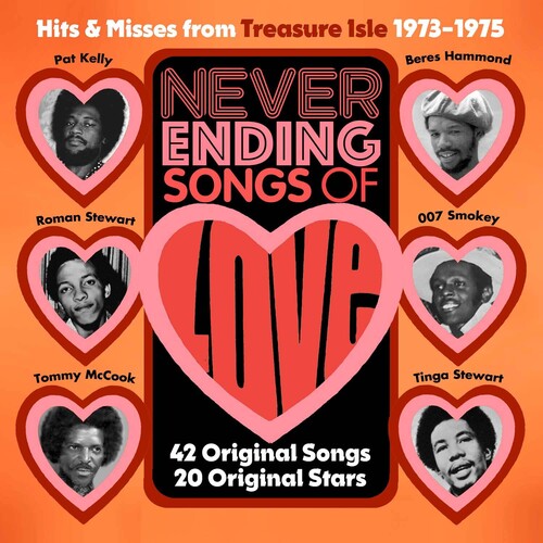 【取寄】Never Ending Songs of Love: Hits ＆ Rarities From - Never Ending Songs Of Love: Hits ＆ Rarities From The Treasure Isle Vaults 1973-1975 CD アルバム 【輸入盤】