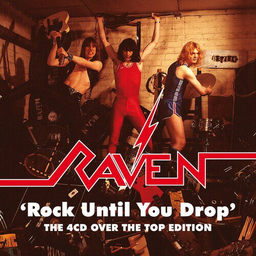 【取寄】Raven - Rock Until You Dro: The Over The Top Edition CD アルバム 【輸入盤】