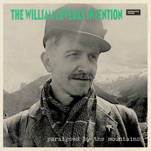 William Loveday Intention - Paralysed By The Mountains LP レコード 