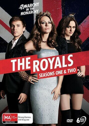 The Royals: Seasons One ＆ Two DVD 【輸入盤】