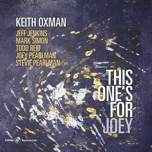 ◆タイトル: This One's For Joey◆アーティスト: Keith Oxman◆現地発売日: 2022/04/15◆レーベル: Capri RecordsKeith Oxman - This One's For Joey CD アルバム 【輸入盤】※商品画像はイメージです。デザインの変更等により、実物とは差異がある場合があります。 ※注文後30分間は注文履歴からキャンセルが可能です。当店で注文を確認した後は原則キャンセル不可となります。予めご了承ください。[楽曲リスト]Keith Oxman's latest release, This One's For Joey, is a tribute to a talented young man who passed away well before his time. Joey Pearlman was an extraordinary bassist and composer who had an undeniably positive influence on all he came into contact. The majority of the recording was made in 2021 and includes one of Joey's compositions along with 2 ballad standards, 2 originals by pianist Jeff Jenkins and 7 by Oxman. The final track is a recording from 2014 of Joey and his twin brother Stevie and Oxman playing John Coltrane's John Paul Jones. It's a very heartfelt session by some of Colorado's best jazz musicians, all of whom were deeply affected by the 24 year old's passing.