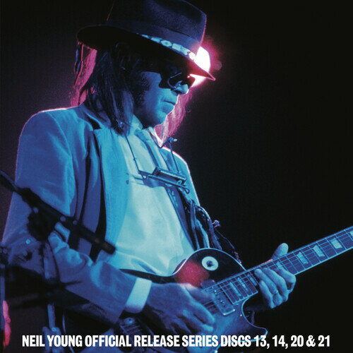 ニールヤング Neil Young - Official Release Series Discs 13, 14, 20 ＆ 21 CD アルバム 【輸入盤】