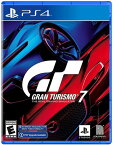 Gran Turismo 7 Standard Edition PS4 北米版 輸入版 ソフト