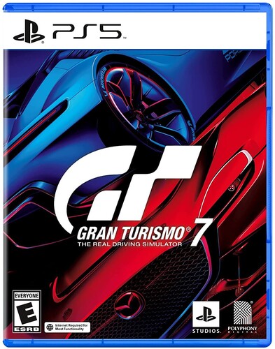 Gran Turismo 7 Standard Edition PS5 北米版 輸入版 ソフト