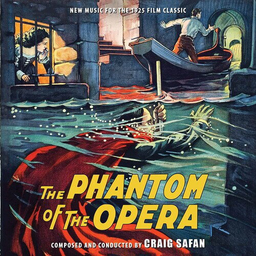 Craig Safan - Phantom Of The Opera: New Music For The 1925 Film - Original Soundtrack CD アルバム 【輸入盤】