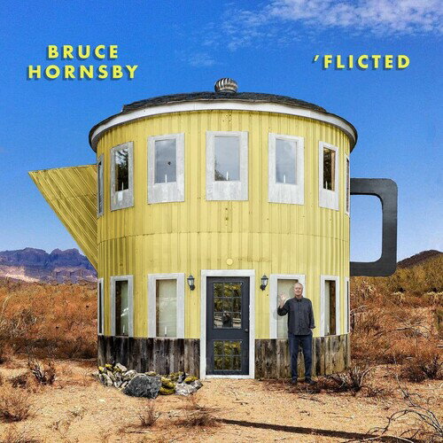 Bruce Hornsby - 'flicted LP レコード 【輸入盤】