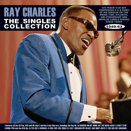 レイチャールズ Ray Charles - The Singles Collection 1949-62 CD アルバム 【輸入盤】