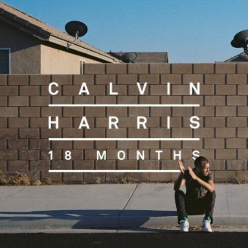 【取寄】カルヴィンハリス Calvin Harris - 18 Months LP レコード 【輸入盤】