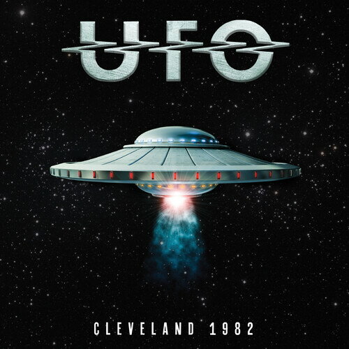 UFO - Cleveland 1982 - BLUE LP レコード 【輸入盤】