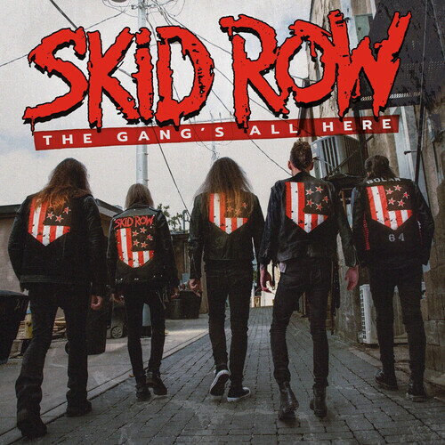 スキッドロウ Skid Row - The Gang 039 s All Here LP レコード 【輸入盤】