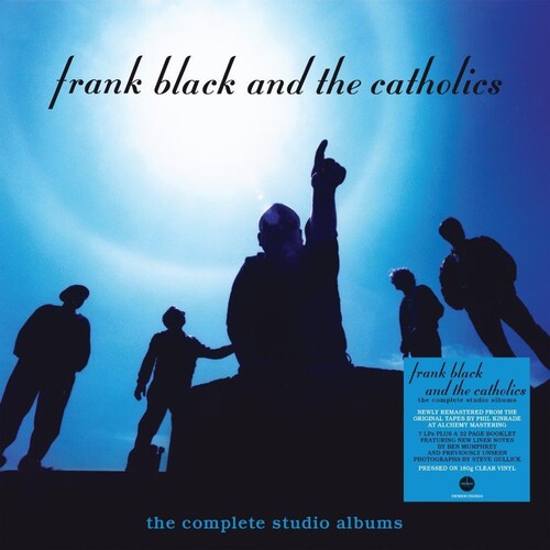 Frank Black ＆ the Catholics - Complete Studio Albums - Boxset Includes 7LP's Pressed On 180-Gram Clear Vinyl LP レコード 【輸入盤】