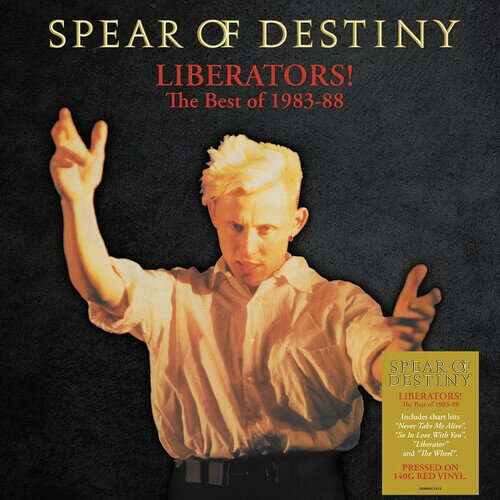 ◆タイトル: Liberators: The Best Of 1983-1988 - 140-Gram Red Colored Vinyl◆アーティスト: Spear of Destiny◆現地発売日: 2022/07/01◆レーベル: Demon Records◆その他スペック: 140グラム/カラーヴァイナル仕様/輸入:UKSpear of Destiny - Liberators: The Best Of 1983-1988 - 140-Gram Red Colored Vinyl LP レコード 【輸入盤】※商品画像はイメージです。デザインの変更等により、実物とは差異がある場合があります。 ※注文後30分間は注文履歴からキャンセルが可能です。当店で注文を確認した後は原則キャンセル不可となります。予めご了承ください。[楽曲リスト]1.1 The Wheel 1.2 Rainmaker 1.3 Liberator 1.4 Prisoner Of Love 1.5 Come Back 1.6 Mickey 1.7 The Traveler 1.8 Was That You? 1.9 Strangers In Our Town 1.10 Never Take Me Alive 1.11 So In Love With You 1.12 Radio RadioLimited red colored vinyl LP pressing. The first ever compilation to cover the most commercially successful years of Spear of Destiny, combining their recordings for both Epic and Virgin Records. The 12 tracks include the UK hit singles The Wheel (#59), Liberator (#67), Prisoner Of Love (#59), Come Back (#55), The Traveller (#44), Was That You? (#55), Strangers In Our Town (#49), Never take Me Alive (#14) and So In Love With You (#36). The inner bag features liner notes by Vive La Rock editor Eugene Butcher in conversation with vocalist Kirk Brandon who has provided a track by track commentary.