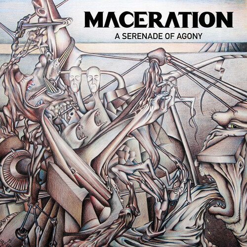 Maceration - A Serenade Of Agony CD アルバム 