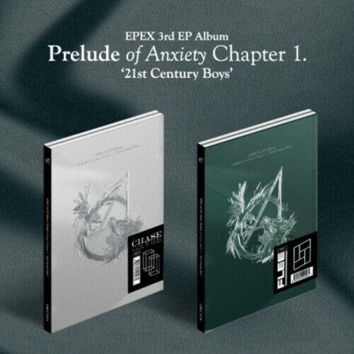 Epex - Prelude Of Anxiety Chapter 1. '21St Century Boys' - ランダムカバー - incl. 80pg Photobook, Lyric Poster, Selfie Photocard, Unit Phootcard, Poster + Sticker CD アルバム 【輸入盤】