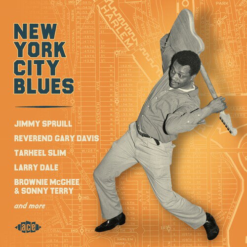 【取寄】New York City Blues / Various - New York City Blues CD アルバム 【輸入盤】