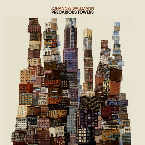 Johannes Wallmann - Precarious Towers CD アルバム 