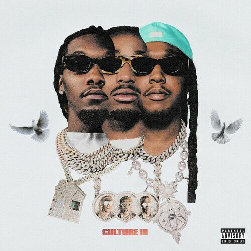 ミーゴス Migos - Culture III LP レコード 【輸入盤】