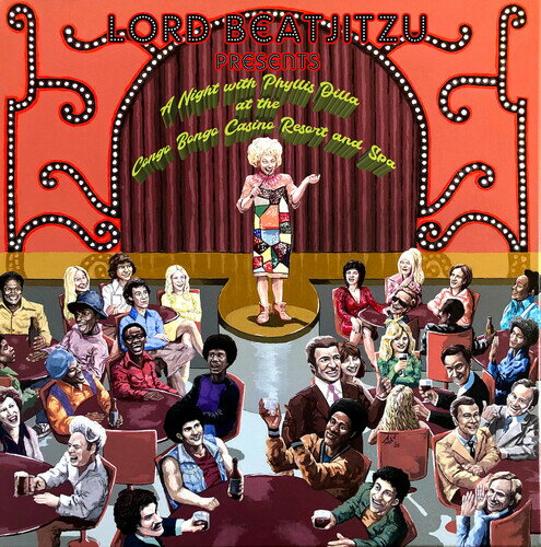 ◆タイトル: Night With Phyllis Dilla At The Congo Bongo◆アーティスト: Lord Beatjitzu◆現地発売日: 2022/04/22◆レーベル: Grilchy PartyLord Beatjitzu - Night With Phyllis Dilla At The Congo Bongo LP レコード 【輸入盤】※商品画像はイメージです。デザインの変更等により、実物とは差異がある場合があります。 ※注文後30分間は注文履歴からキャンセルが可能です。当店で注文を確認した後は原則キャンセル不可となります。予めご了承ください。[楽曲リスト]1.1 Intro 1.2 Martini 1.3 Marzapan 1.4 Party at the Regal Begal 1.5 Funk Boogie 1.6 Furley Hurley 1.7 Jackpot Loop 1.8 Giza Loop 1.9 Interlude 1.10 Interlude Pt.2 1.11 Chillin with Roper 1.12 Memories of Shaolin 1.13 Cabana 1.14 Flute Loops 1.15 Copacabana 1.16 Interlude 23 1.17 Ancient Flute 1.18 Lounge Flute 1.19 Horns 1.20 Lounge LoThe enigmatic LordBeatjitzu returns with a new LP. This time touching on a whole new chamber in his vast archive. This latest chapter, LordBeatjitzu presents a deep dive lounging on a tropical isle. A night with Phyllis Dilla at the Congo Bongo Casino resort and spa. Completely switching up the style from his previous Bruce LI and Mazinga personas, he delves into another world with his stripped down and dusty loops. Where as in previous projects his sound may have given off the thump of a Saturday afternoon Kung Fu flick, this one has the listener transported to a lounge act with a stand up comedian emceeing the festivities. Styles upon styles upon styles are still getting flipped but with a more casual edge.