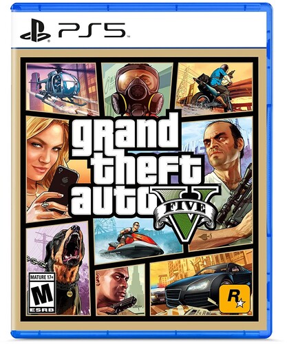 Grand Theft Auto V PS5 北米版 輸入版 ソフト