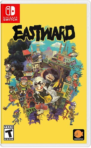 Eastward ニンテンドースイッチ 北米版 輸入版 ソフト