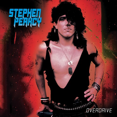 Stephen Pearcy - Overdrive - RED MARBLE LP レコード 【輸入盤】