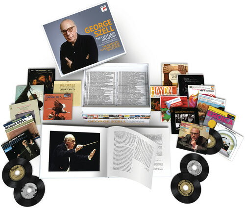 ジョージセル George Szell - George Szell - the Complete Album Collection CD アルバム 【輸入盤】