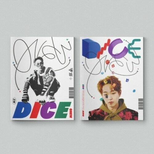 Onew - Dice - ランダムカバー - Photo Book Version - incl. Booklet, Sticker, Photocard Special Card CD アルバム 【輸入盤】