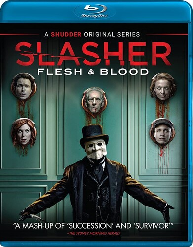 Slasher: Flesh ＆ Blood Season Four ブルーレイ 【輸入盤】