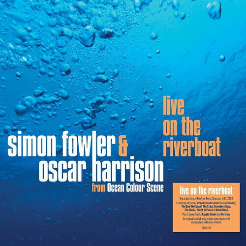 Simon Fowler / Oscar Harrison - Live On The Riverboat CD アルバム 【輸入盤】