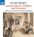 ◆タイトル: German Dancea Landl◆アーティスト: Schubert / Liu◆現地発売日: 2022/05/27◆レーベル: NaxosSchubert / Liu - German Dancea Landl CD アルバム 【輸入盤】※商品画像はイメージです。デザインの変更等により、実物とは差異がある場合があります。 ※注文後30分間は注文履歴からキャンセルが可能です。当店で注文を確認した後は原則キャンセル不可となります。予めご了承ください。[楽曲リスト]Schubert was known in his time primarily as a composer of songs, but he was also a master of the dance form and wrote prolifically for a middle-class society eager for domestic entertainment. He loved L?ndler (triple time country dances), the ?cossaises (supposedly Scottish), and the rich variety of genial German dances. Viennese pianos of the day produced a sound that was clear and transparent, very different from modern instruments, and in this recording Yang Liu plays on a Steinway grand and a copy of a mid-1820s fortepiano by Conrad Graf, a maker well known to Schubert.