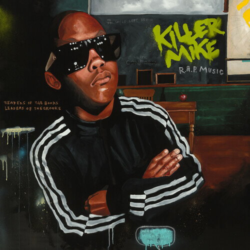 Killer Mike - R.A.P. Music LP レコード 【輸入盤】