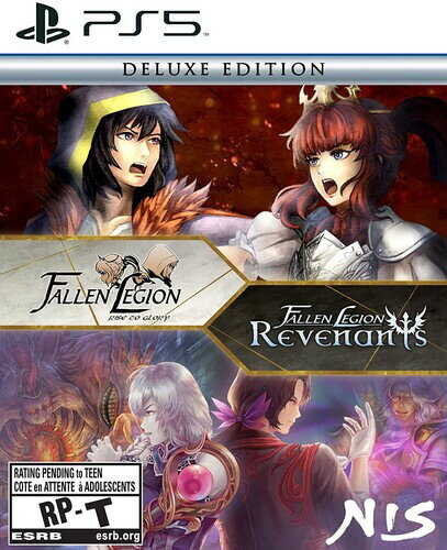 Fallen Legion: Rise to Glory / Fallen Legion Revenants - Deluxe Edition PS5 北米版 輸入版 ソフト