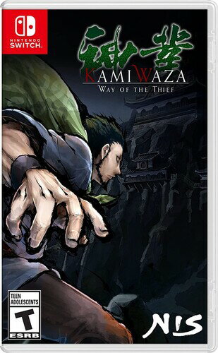 Kamiwaza: Way of the Thief ニンテンドースイッチ 北米版 輸入版 ソフト