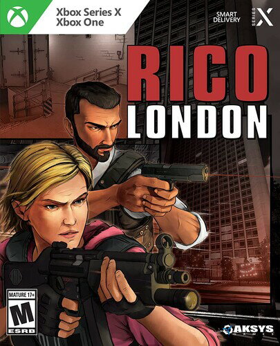 Rico London Xbox One & Series X 北米版 輸入版 ソフト