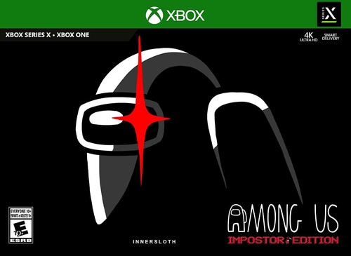 Among Us: Impostor Edition Xbox One & Series X 北米版 輸入版 ソフト