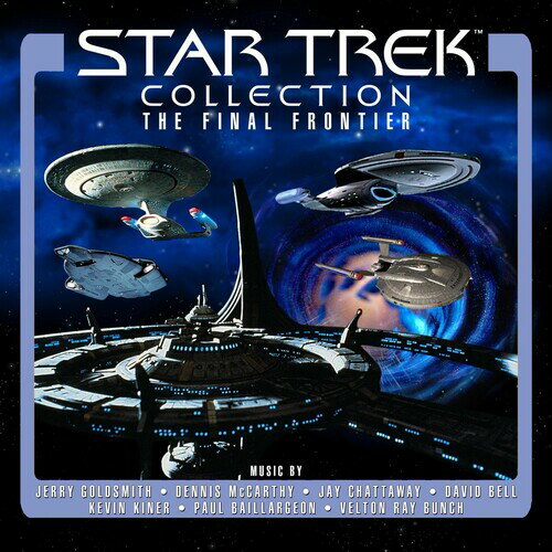 【取寄】Star Trek Collection: The Final Frontier / O.S.T. - Star Trek Collection: The Final Frontier - Original Soundtrack CD アルバム 【輸入盤】