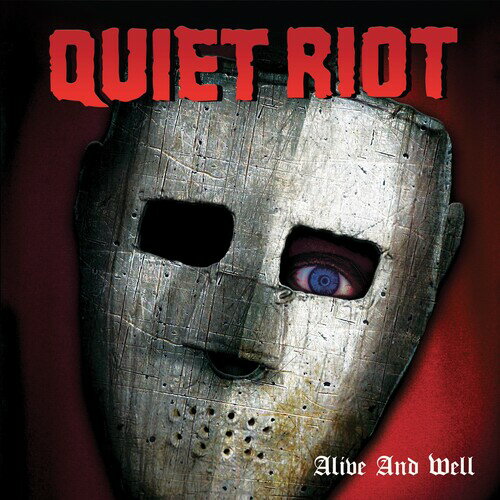クワイエットライオット Quiet Riot - Alive ＆ Well - Silver LP レコード 【輸入盤】