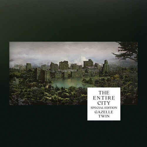 Gazelle Twin - Entire City / Wastelands CD アルバム 