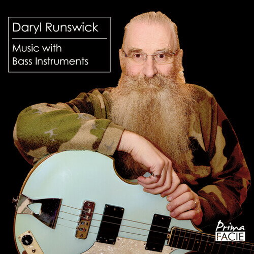 Daryl Runswick - Music With Bass Instruments CD アルバム 【輸入盤】