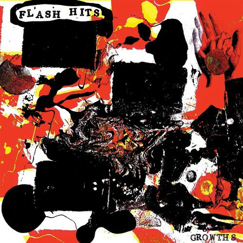 Flash Hits - Growths LP レコード 【輸入盤】