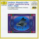 【取寄】Barber / Gershwin / Lap / Bernstein - Adagio for Strings / Rhapsody in Blue CD アルバム 【輸入盤】