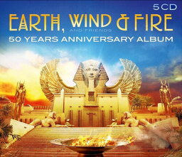 アースウインドアンドファイアー Earth Wind ＆ Fire - 50 Years Anniversary Album CD アルバム 【輸入盤】